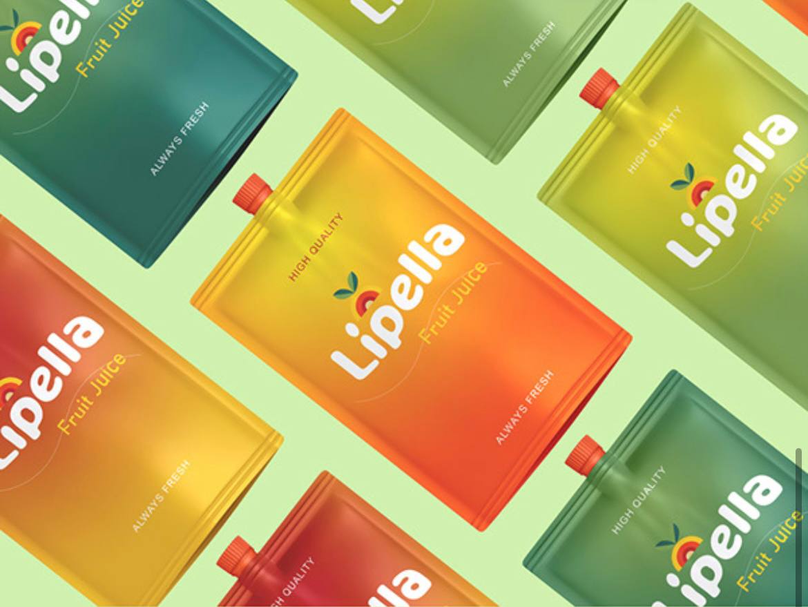 LIPELLA packaging design project designed by Crevia