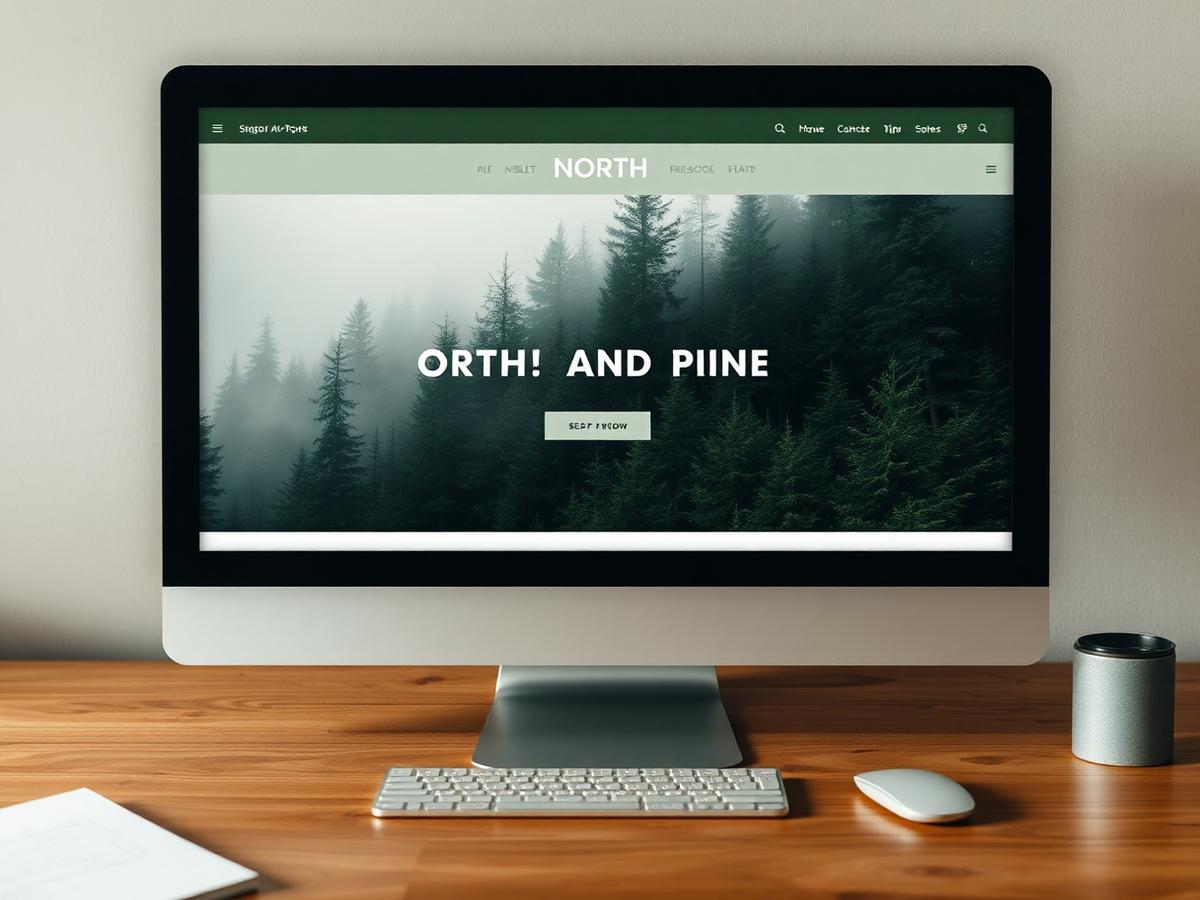 NORTH & PINE detail