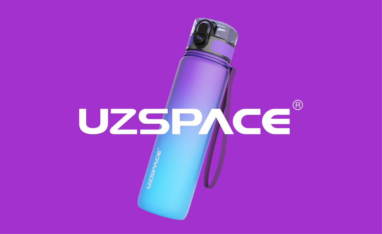 UZSPACE logo design project designed by Crevia